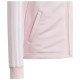 Adidas Παιδική ζακέτα Train-Essentials 3-Stripes Full-Zip Hooded Track Top